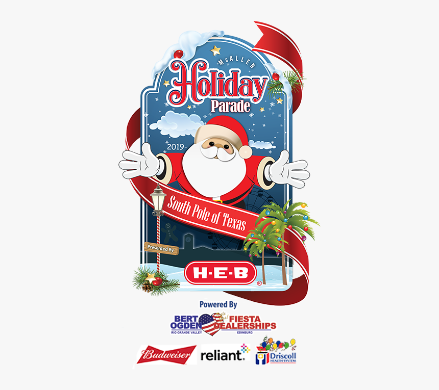 Mcallen Holiday Parade 2019, HD Png Download, Free Download