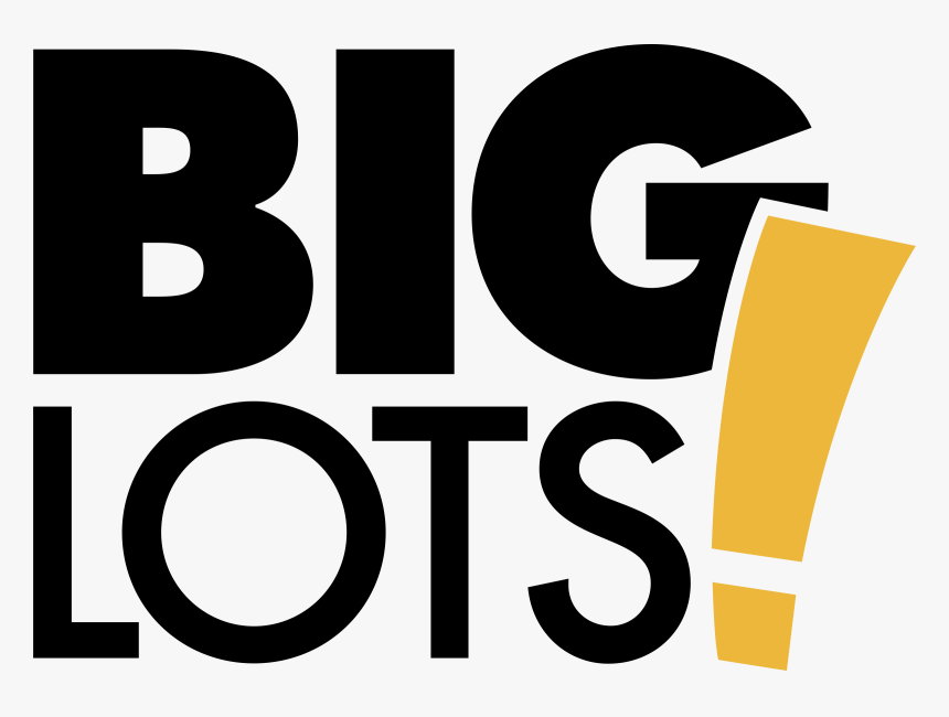 Big Lots 1 Logo Png Transparent - Transparent Big Lots Logo, Png Download, Free Download
