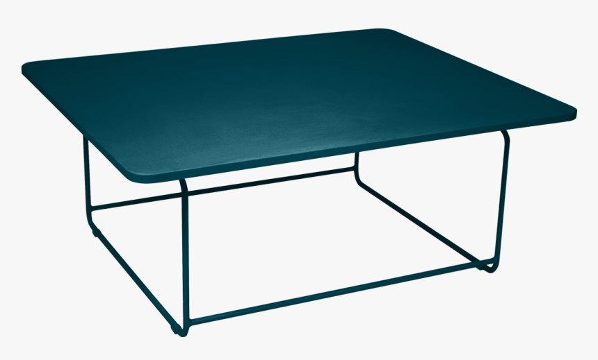 Table Basse Ellipse Bleu Acapulco - Table Basse Bleu, HD Png Download, Free Download