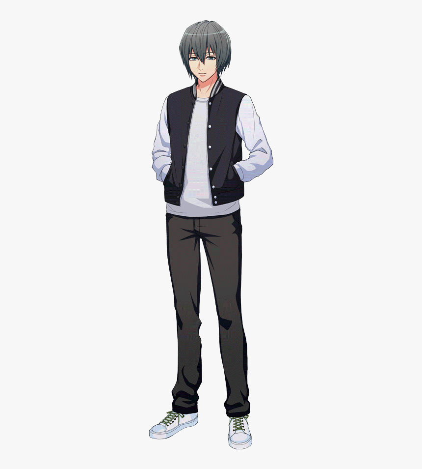 Anime Boy Full Body Png Transparent Png Kindpng