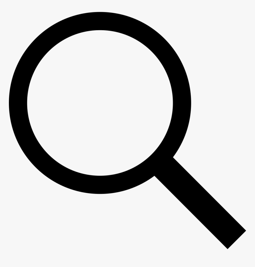Search Png Icon, Transparent Png, Free Download