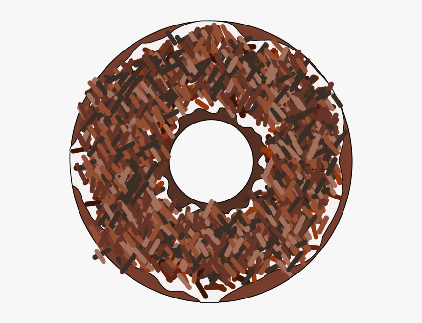 Brown,metal,copper - Brown Donut Png, Transparent Png, Free Download