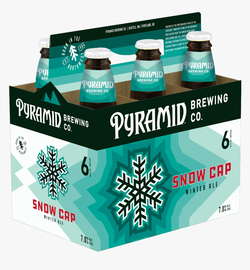 Pyramid Brewing Snow Cap Winter Ale 6-pack - Box, HD Png Download, Free Download