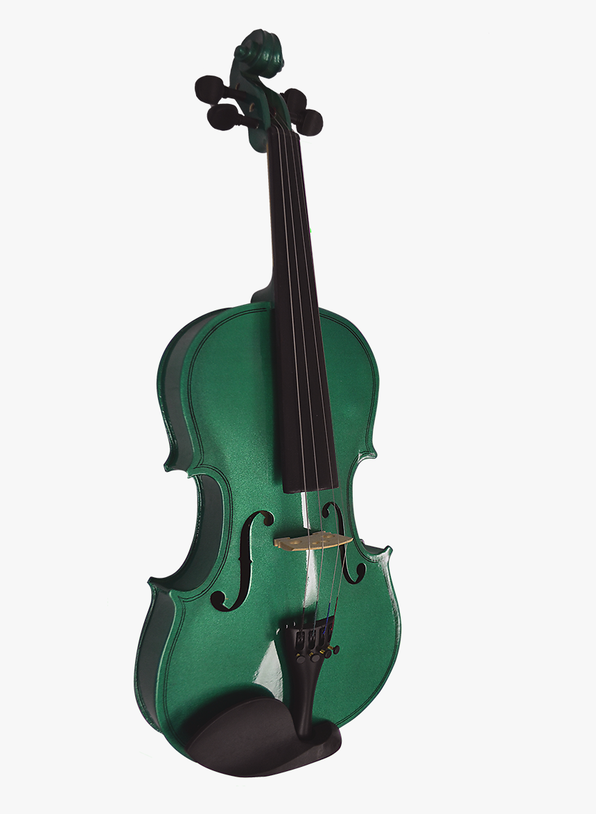 Bridgecraft Vi4412r-gr Colored 4/4 Ensemble Violin - Viola, HD Png Download, Free Download