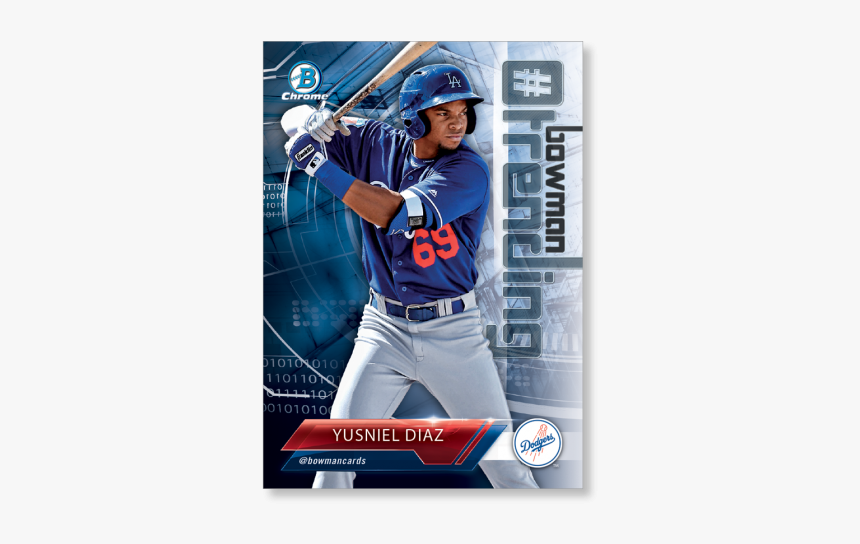 Yusniel Diaz 2018 Topps Bowman Baseball Hashtag Bowman - College Baseball, HD Png Download, Free Download