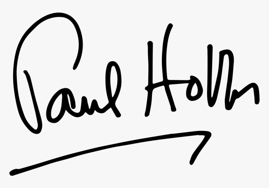 Ph Signature - Calligraphy, HD Png Download, Free Download