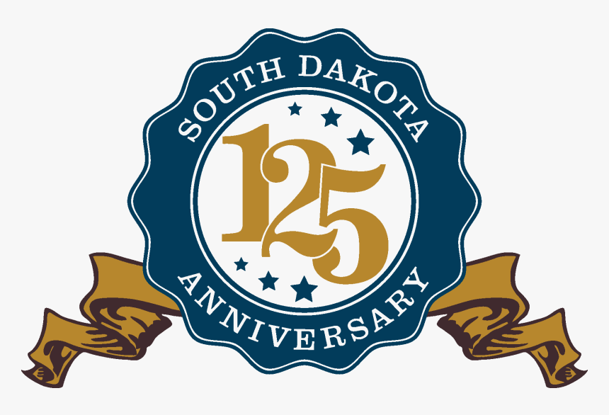 South Dakota Attractions Plan - 125 Anniversary Logo, HD Png Download, Free Download