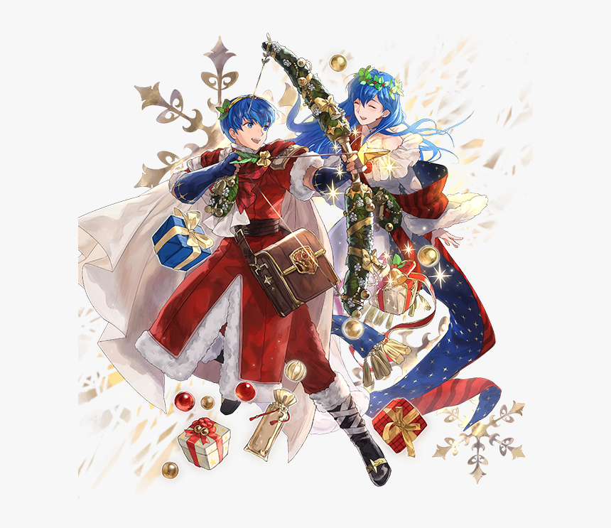 Marth Duo Fire Emblem Heroes, HD Png Download, Free Download