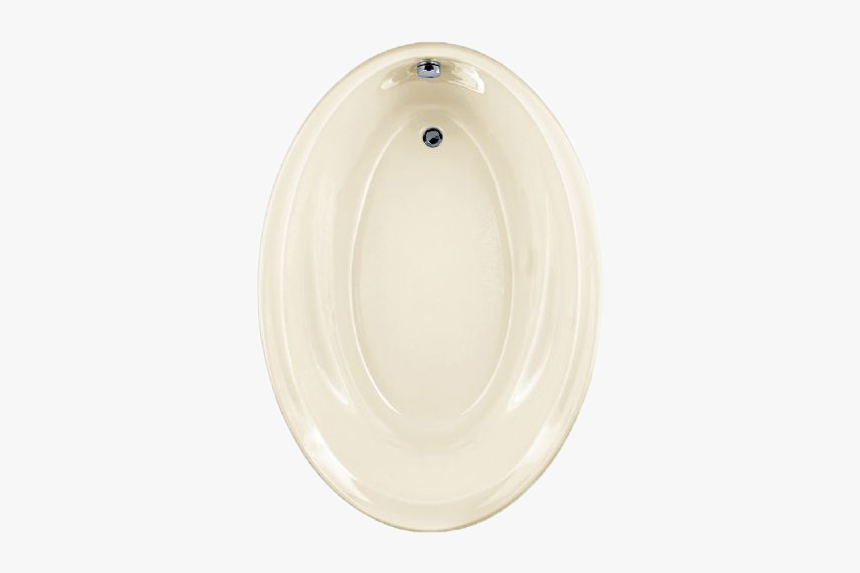 Savona 60 Inch By 42 Inch Oval Bathtub - Plate, HD Png Download, Free Download