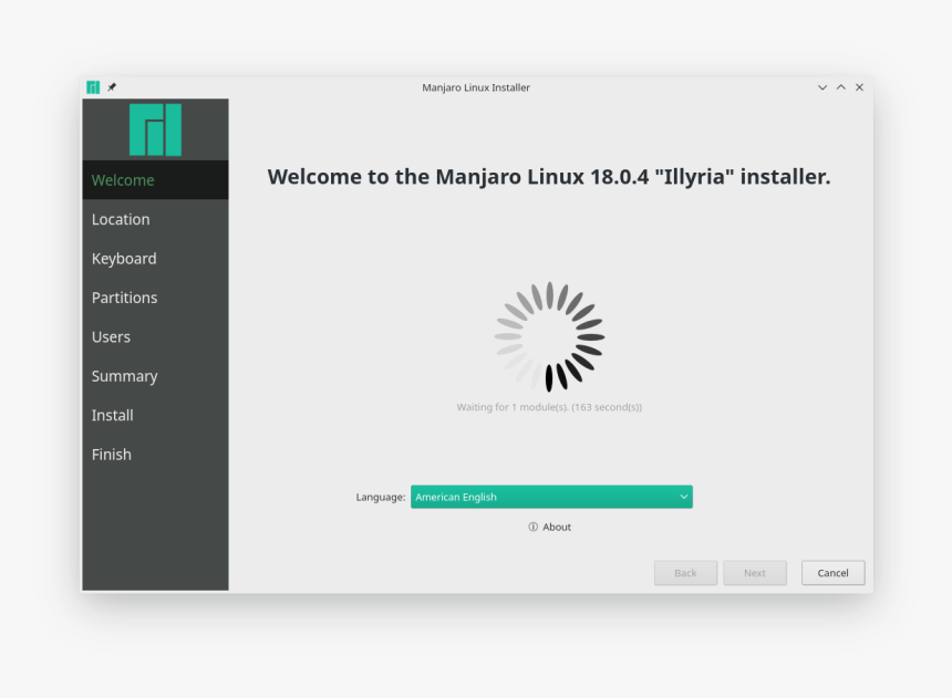 Waiting For 1 Module Manjaro, HD Png Download, Free Download