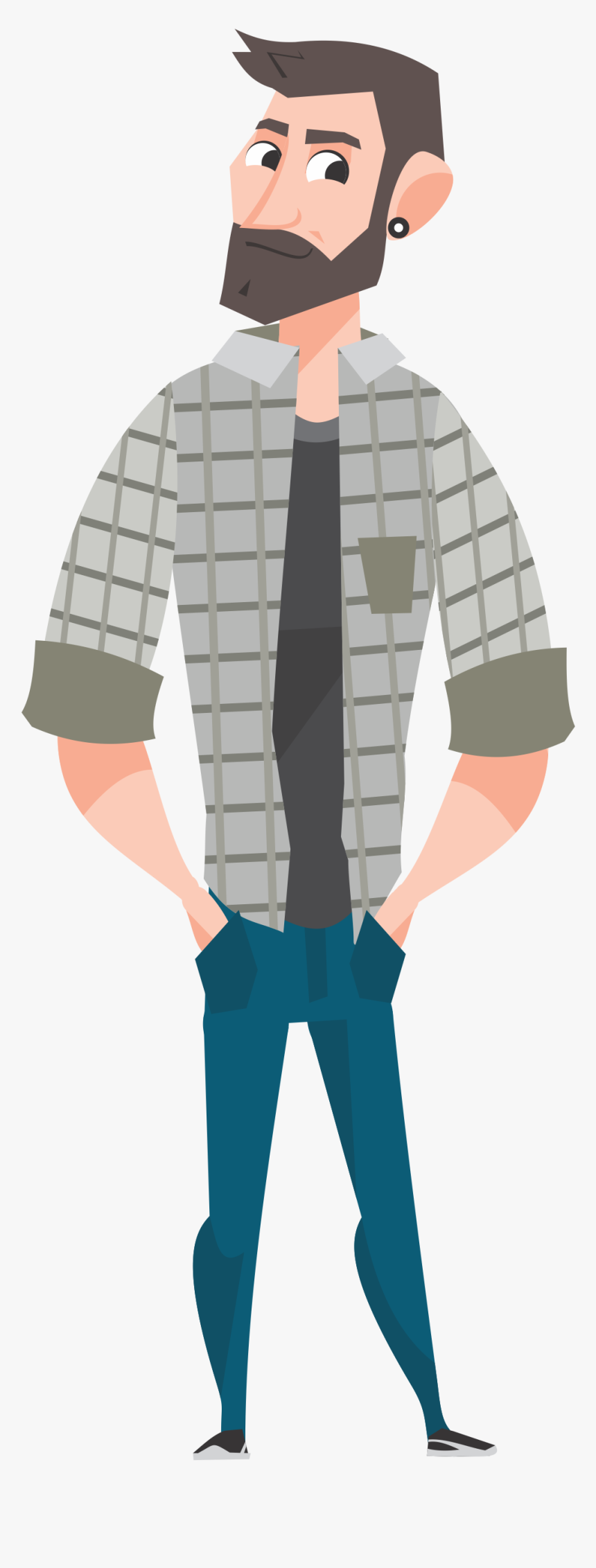 Boneco Social Em Png, Transparent Png, Free Download