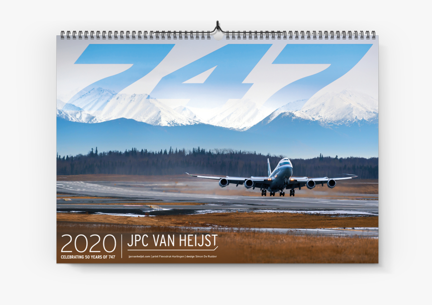 Kalender 2020 Boeing 747, HD Png Download, Free Download