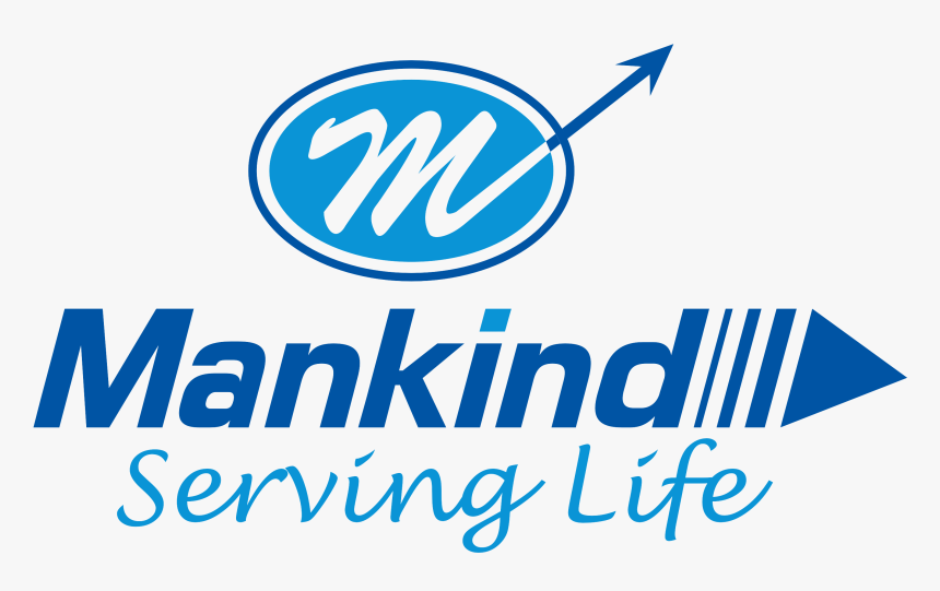 Mankind Serving Life - Mankind Pharma Ltd Logo, HD Png Download, Free Download