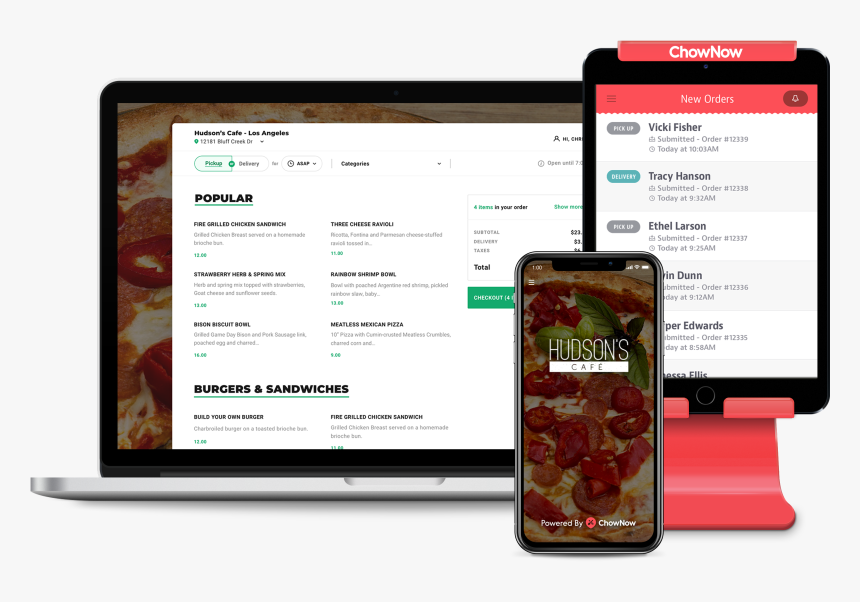 Ordering App For Restaurants, HD Png Download, Free Download