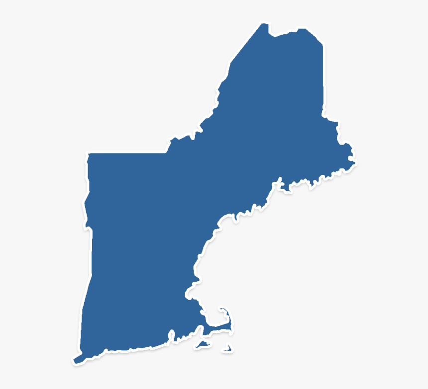 Serving All Of New England - New England Map Png, Transparent Png, Free Download