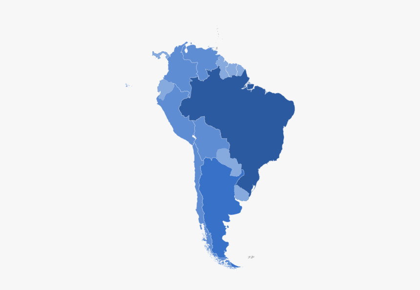 Thumb Image - World Region Latin America, HD Png Download, Free Download