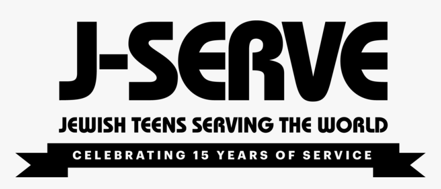 J Serve 15th Anniversary Banner/logo J Serve 15th Anniversary - J Serve, HD Png Download, Free Download