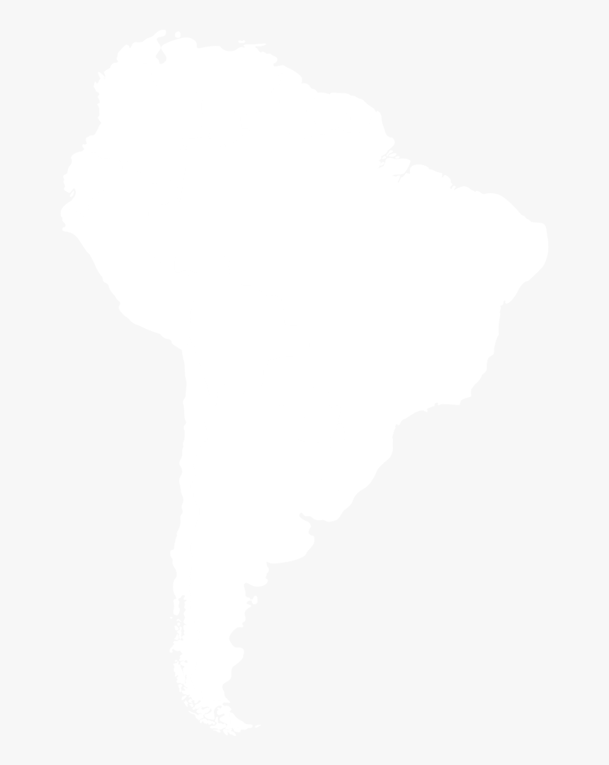 Orinoco River On Map Of South America, HD Png Download, Free Download