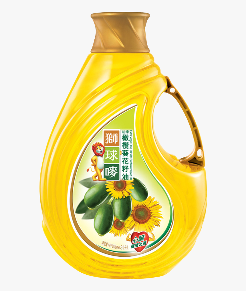 Sunflower Oil Png - Groundnut Oil Packaging Design, Transparent Png, Free Download