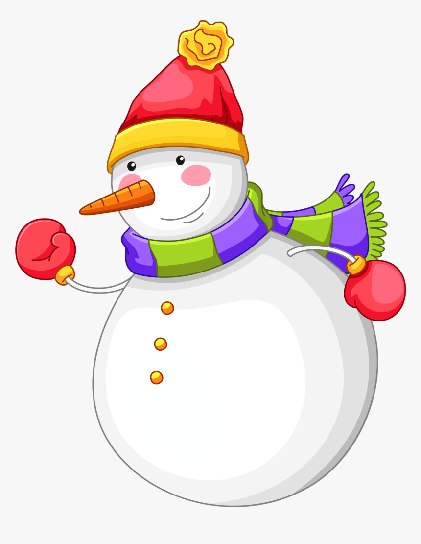 Snow Man Png Clipart, Transparent Png, Free Download