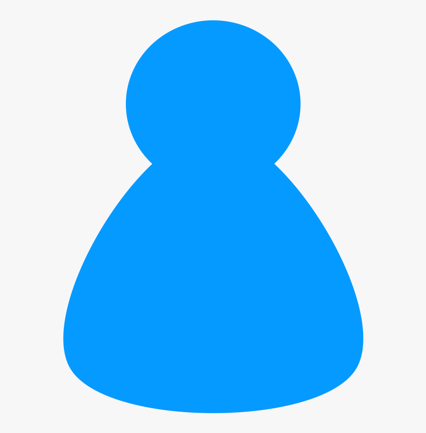 Mensageiro - Blue User Png Icon, Transparent Png, Free Download