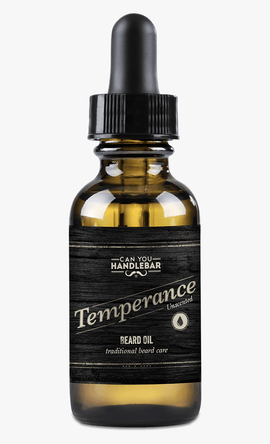 Temperance Unscented Beard Oil - Beard Oil, HD Png Download, Free Download