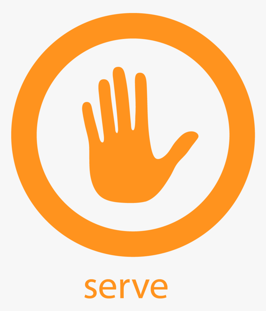 Serve - Sign, HD Png Download, Free Download