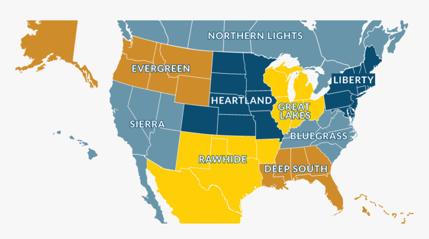 Reddest States, HD Png Download, Free Download