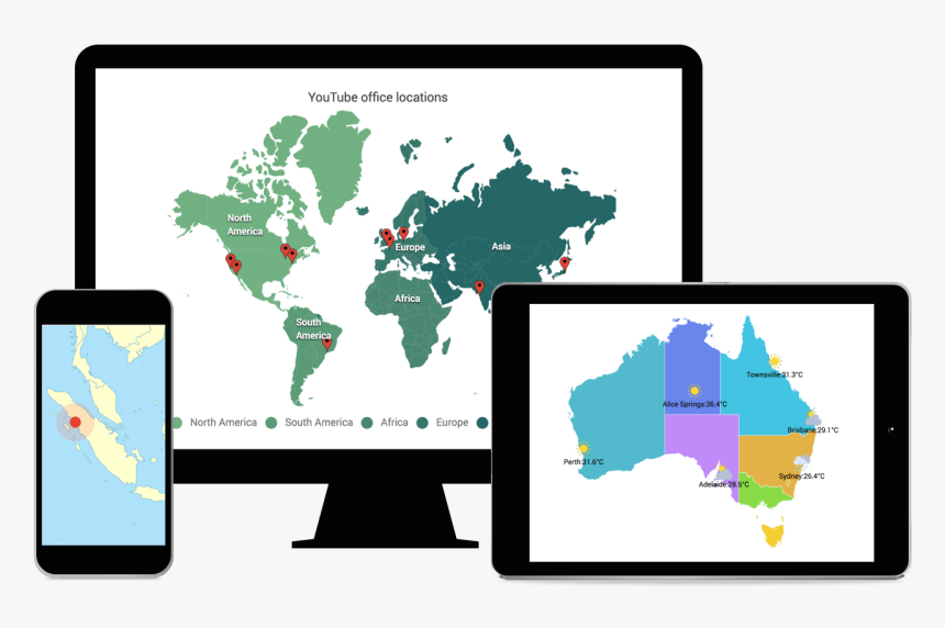 Vector World Map Svg, HD Png Download, Free Download