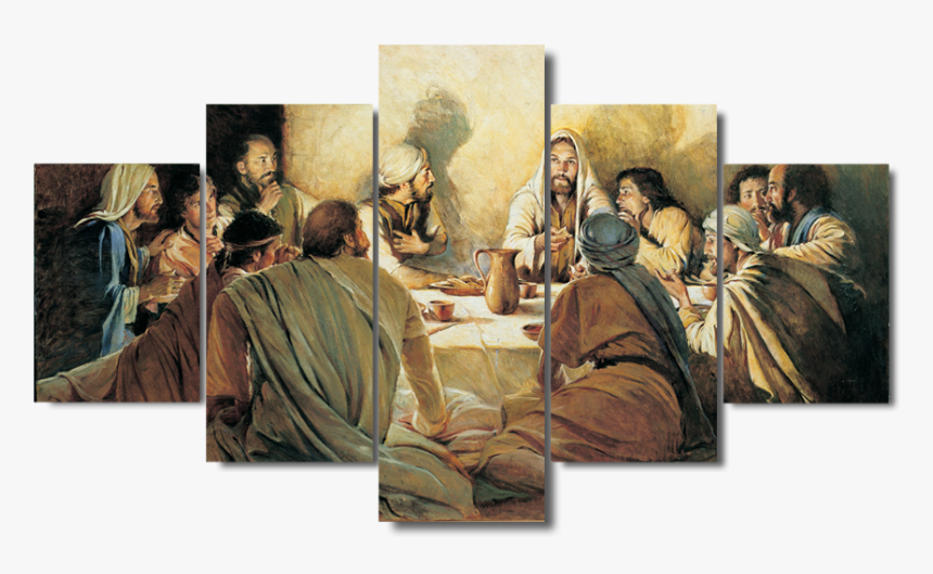 Dining Room Last Supper Wall Decor, HD Png Download, Free Download