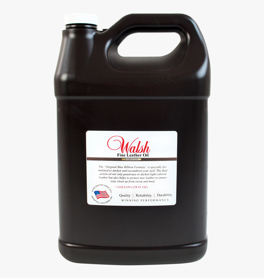 Leather Oil - Gallon - - Plastic, HD Png Download, Free Download