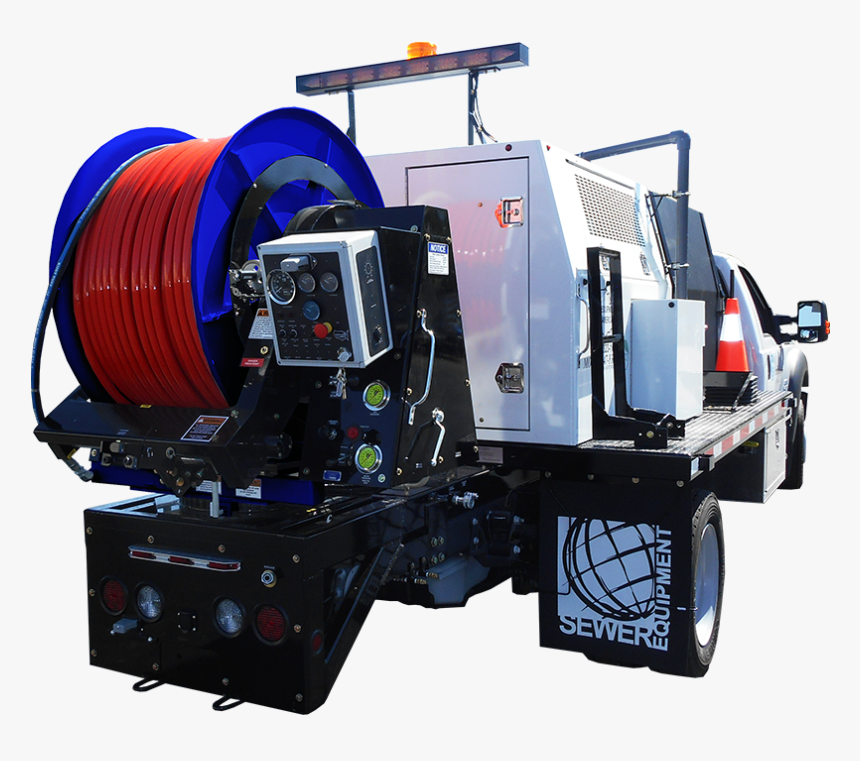 Model 747, Jetter Truck, Sewer Equipment Co - Sewer Auxiliary Equipment, HD Png Download, Free Download