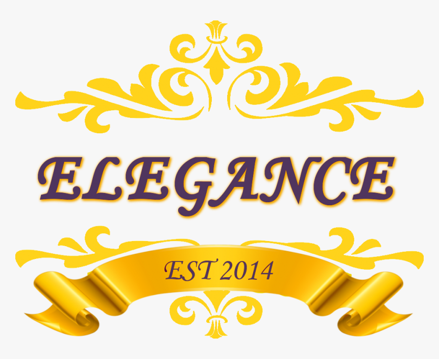 Transparent Elegance Clip Art - Png Vector For Wedding Card, Png Download, Free Download