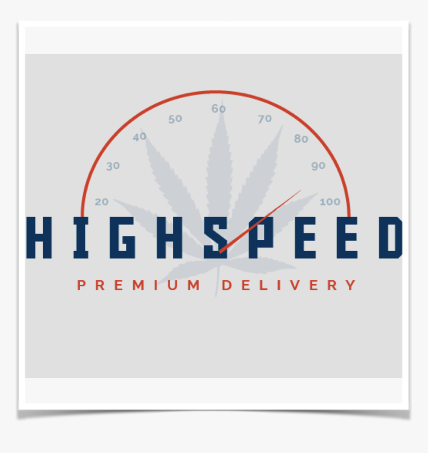 High Speed X Weed Maps - Circle, HD Png Download, Free Download