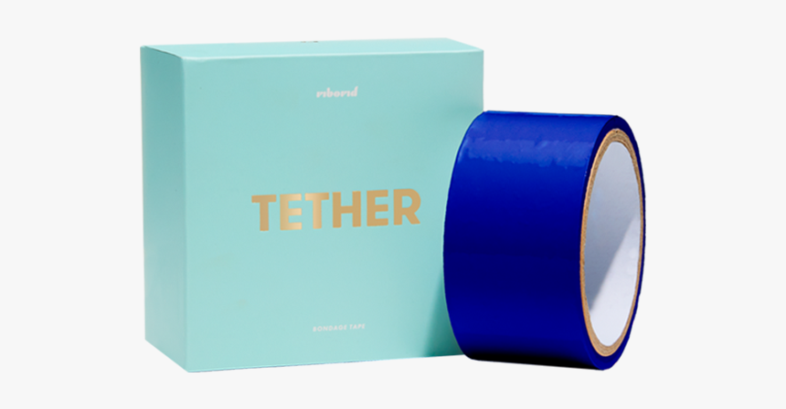 Blue Box Packaging For Blue Pvc Tether Bondage Restraint - Box, HD Png Download, Free Download