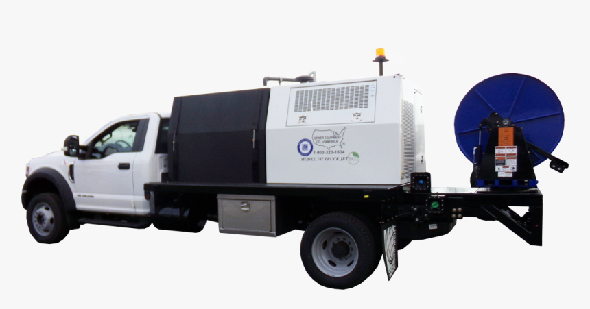 Model 747, Jetter Truck, Sewer Equipment Co - Commercial Vehicle, HD Png Download, Free Download