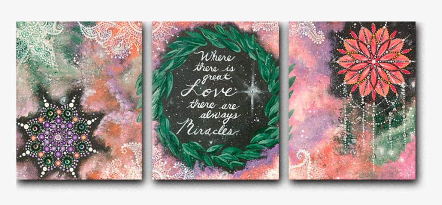 Miracles Tryptych - Motif, HD Png Download, Free Download