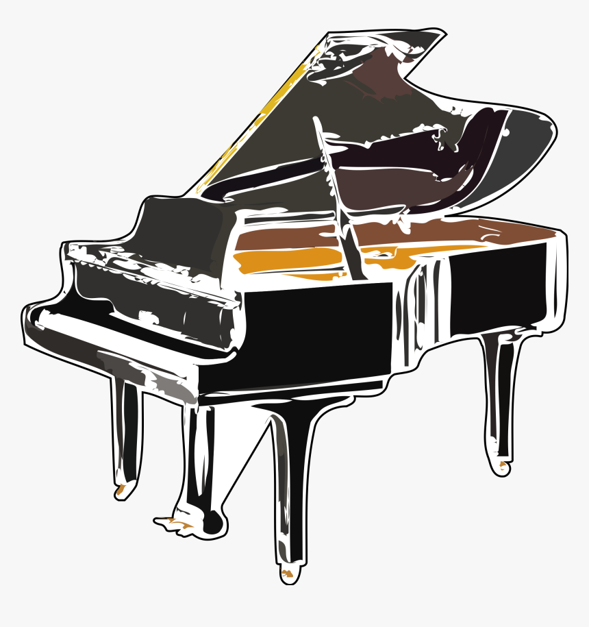 Piano Download Transparent Png Image - Modern Piano Png, Png Download, Free Download