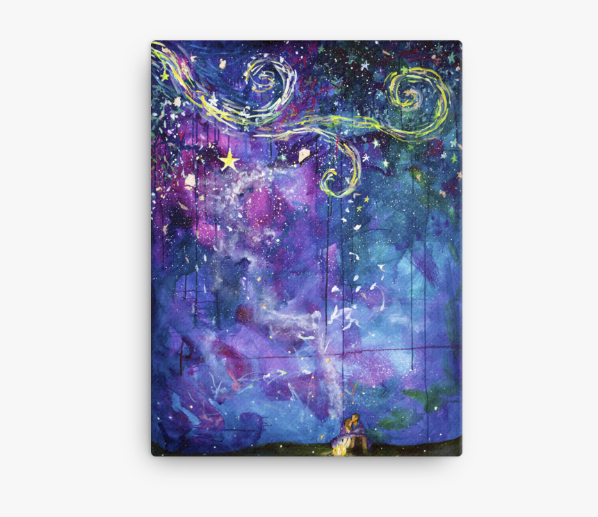 Fine Art Canvas Reproduction - Starry Eyed, HD Png Download, Free Download