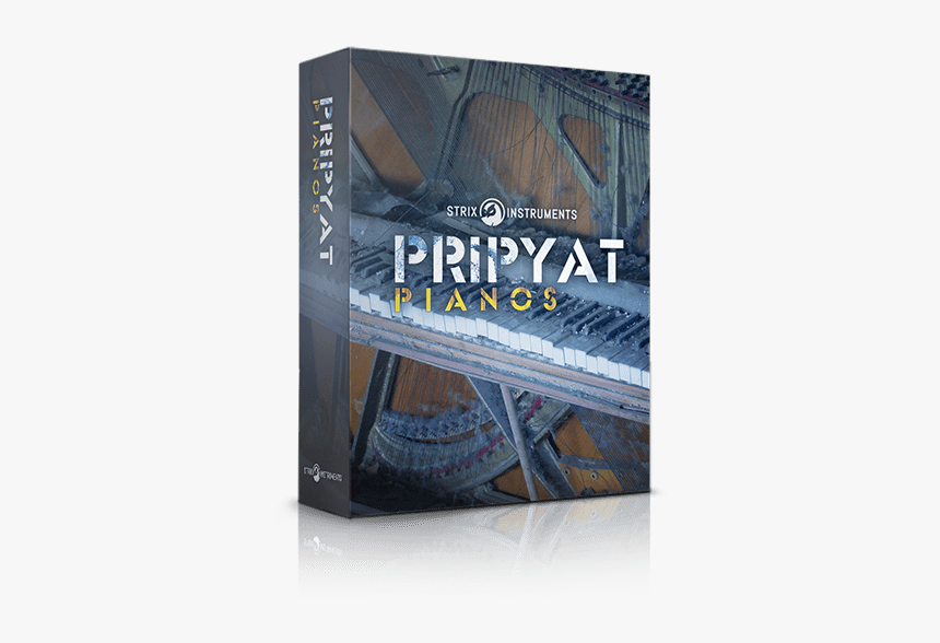 Pripyat Pianos - Strix Instruments Pripyat Pianos, HD Png Download, Free Download