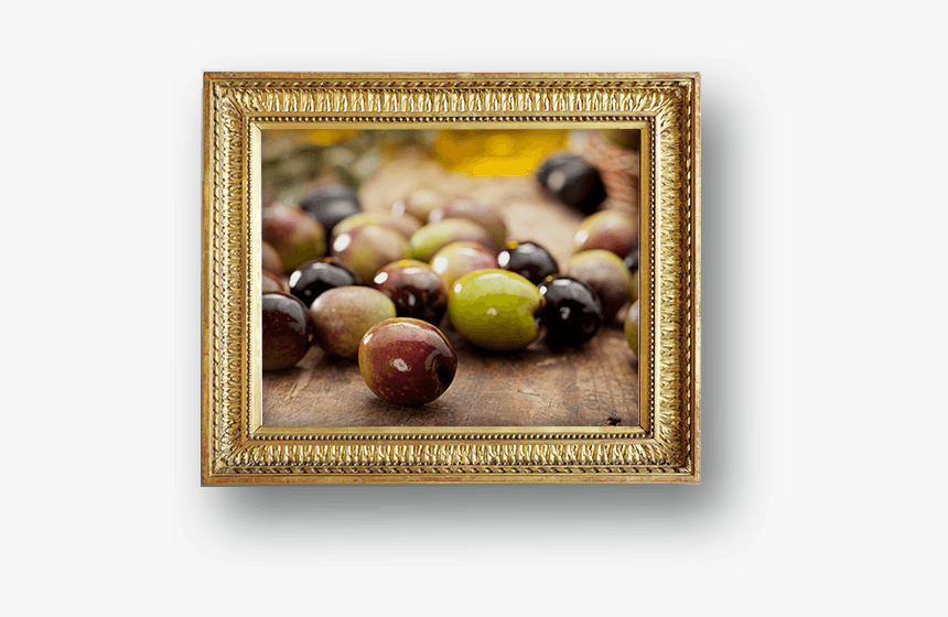 Carapelli - Greek Olives And Grapes, HD Png Download, Free Download