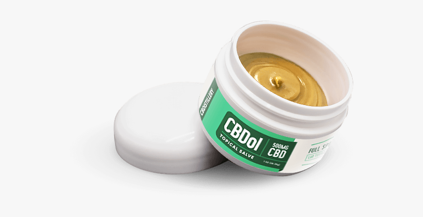 500mg Topical Cbd Cream, HD Png Download, Free Download