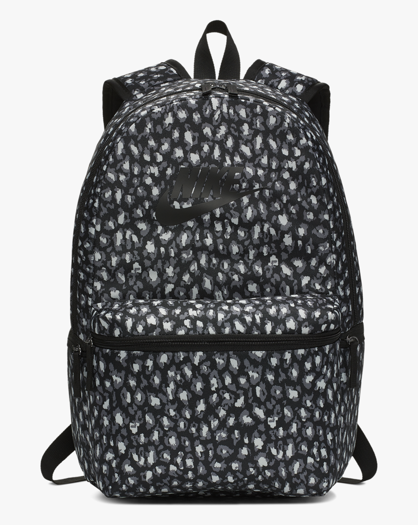 Nike Leopard Print Backpack, HD Png Download, Free Download