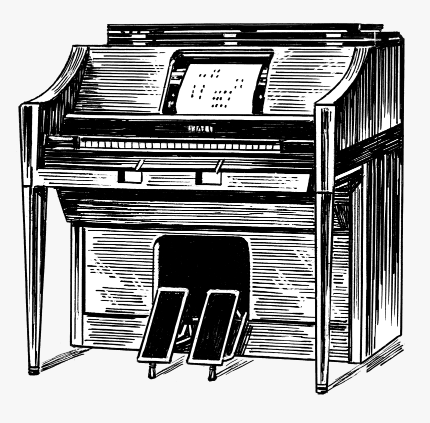 Player Piano - Player Piano Png, Transparent Png, Free Download