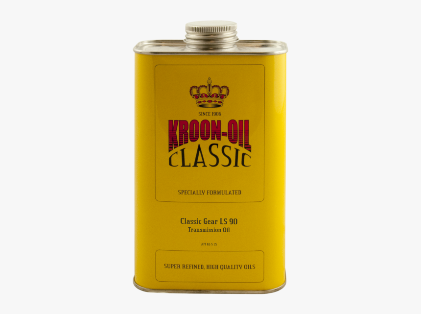 1 L Tin Kroon-oil Classic Gear Ls - Kroon Oil Classic, HD Png Download, Free Download
