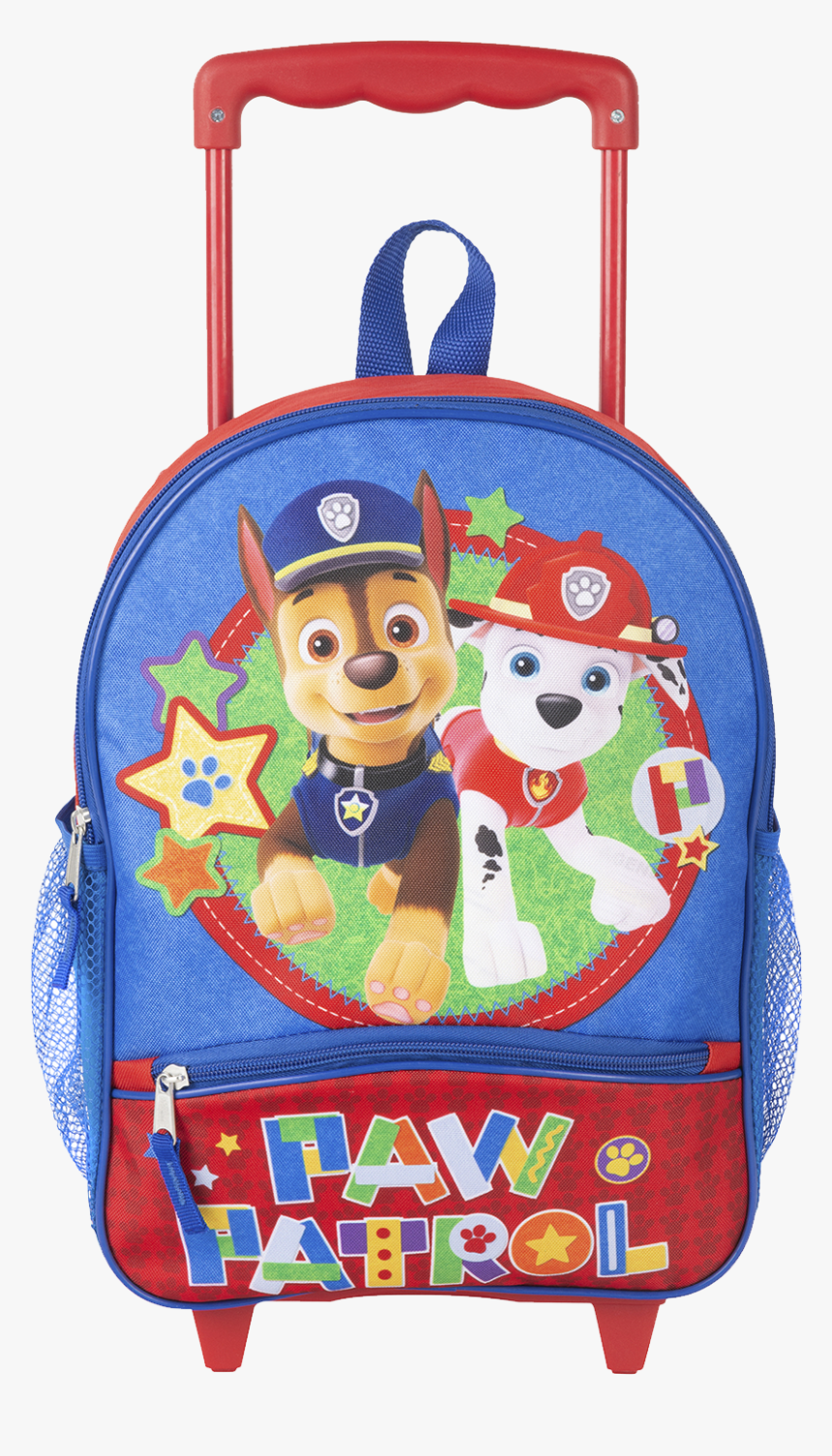 Mochila Paw Patrol Con Ruedas Bts 14 Clipart , Png - Mochila De Peppa Pig Con Ruedas, Transparent Png, Free Download