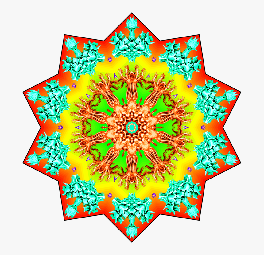 Kaleidoscope, HD Png Download, Free Download