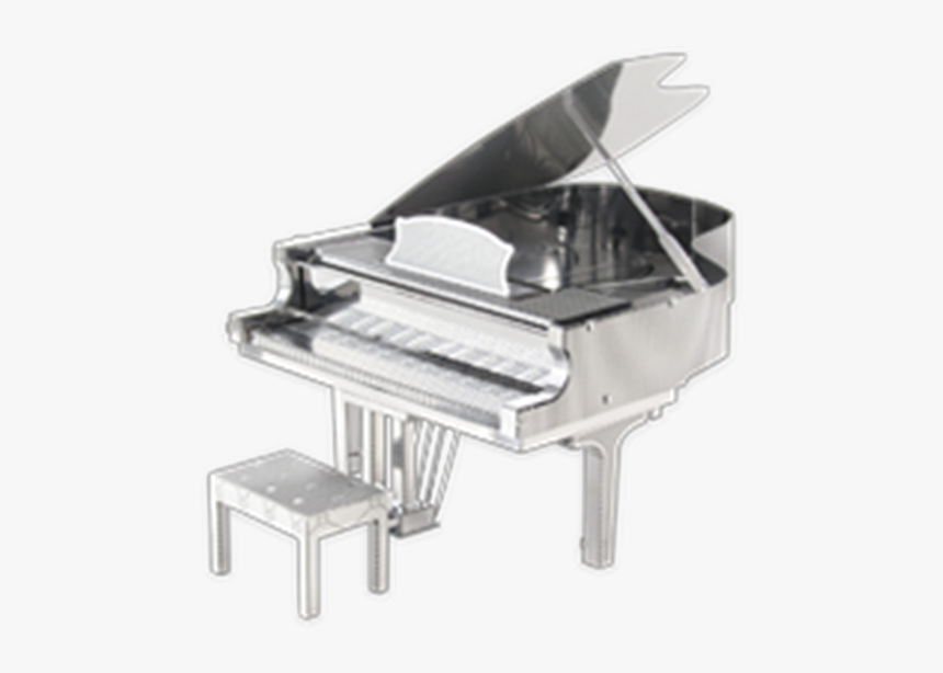 3d Metal Model Piano, HD Png Download, Free Download