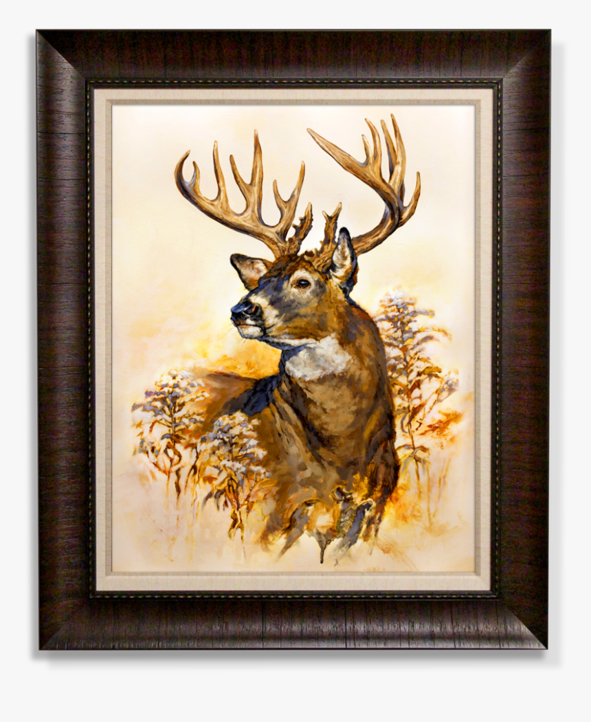 Ryan Kirby Deer Outdoor Life September 2016 Cover Canvas, HD Png Download, Free Download