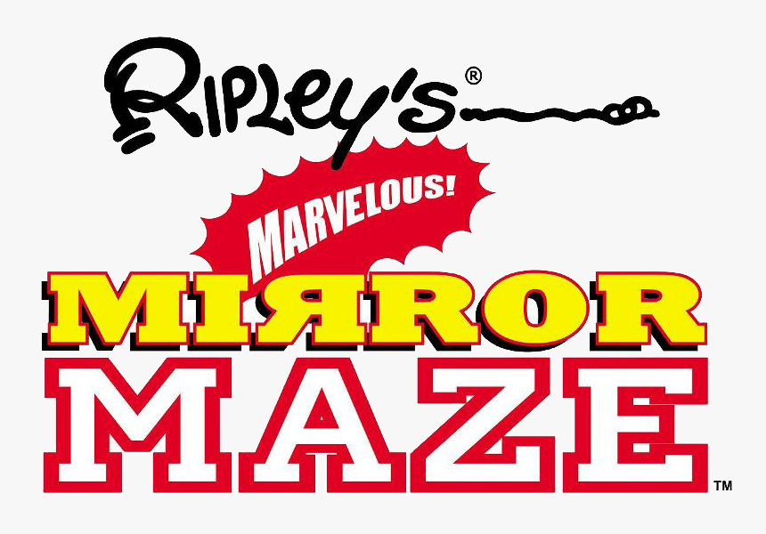 Ripley"s Marvelous Mirror Maze Logo - Ripley's Believe It Or Not, HD Png Download, Free Download